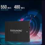 SSD накопитель Rouhong 240 Gb жесткий диск 2,5" SATA II