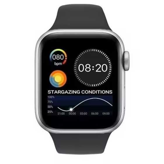 Relógio Smartwatch i8Pro Max cor preto (Faz chamadas telefónicas) Novo