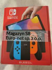 Nintendo Switch Oled nietrafiony prezent, faktura zakupu z 21.12.2023