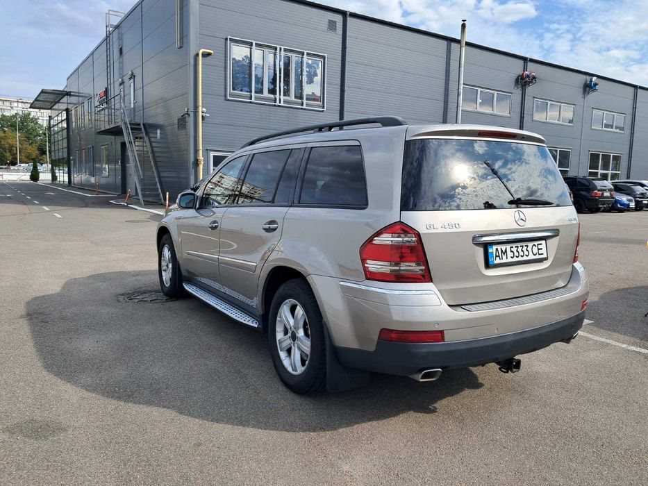 MERCEDES-BENZ GL450 2008, Аванс 205000 грн, Платіж 25600 грн