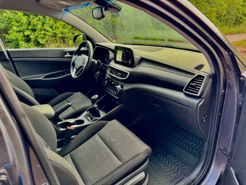 Hyundai Tucson 2019. 1.6 Турбо МТ