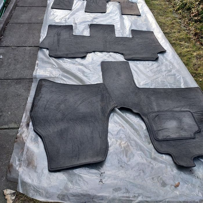 Dywaniki welurowe Citroen C 8