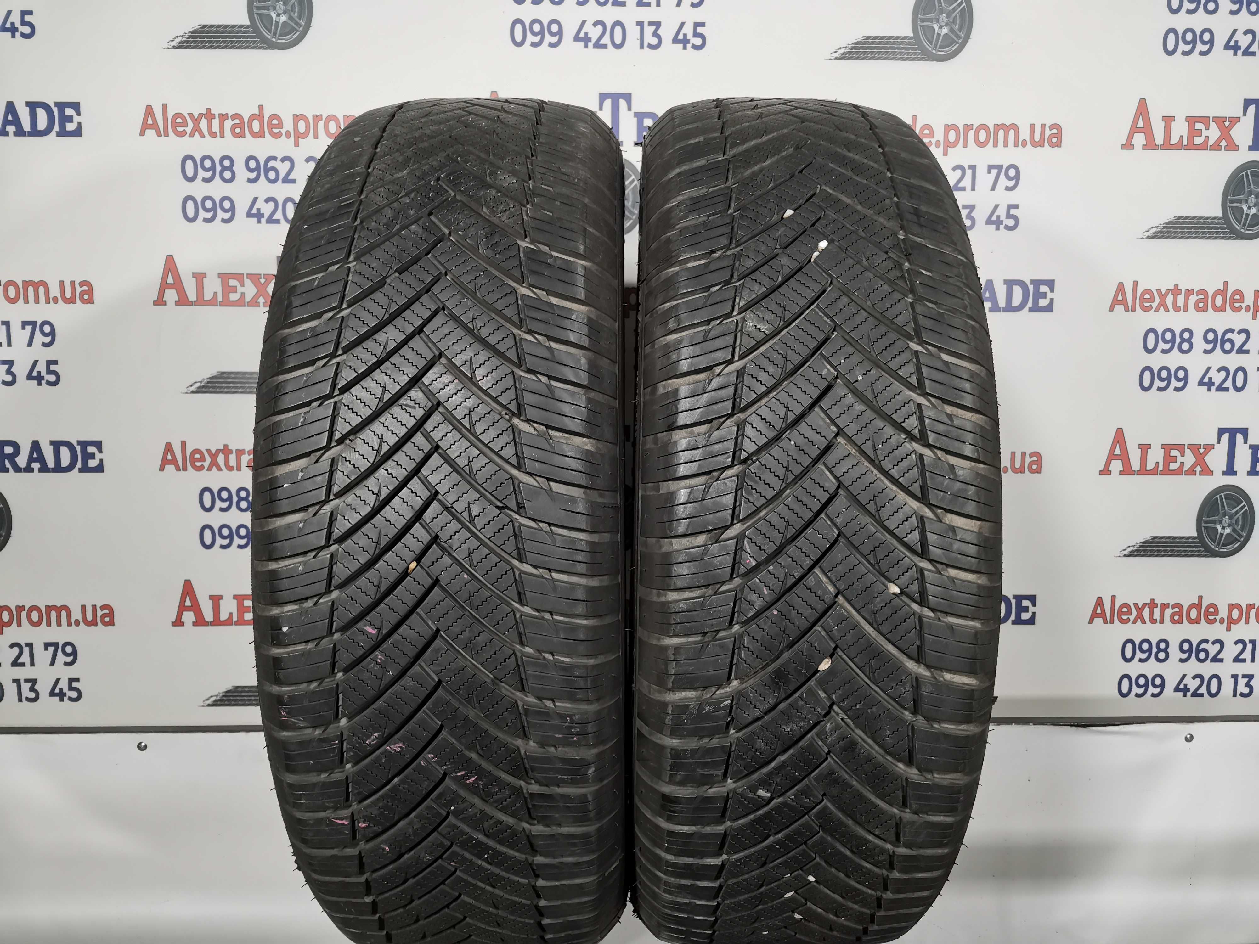 2 шт. 215/60 R17 Tristar All Season Power шини б/у, 2022 рік, 7 мм