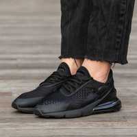 Кроссовки Nike Air Max 270 Triple Black