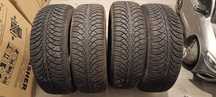 Opony zimowe Fulda  195/65/15 + felga stalowa 15