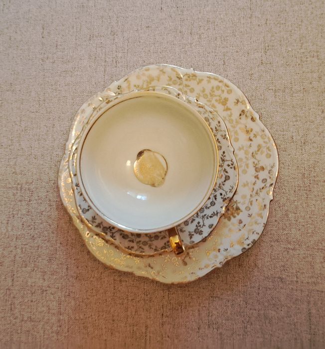 Porcelanowy Zestaw herbaciany