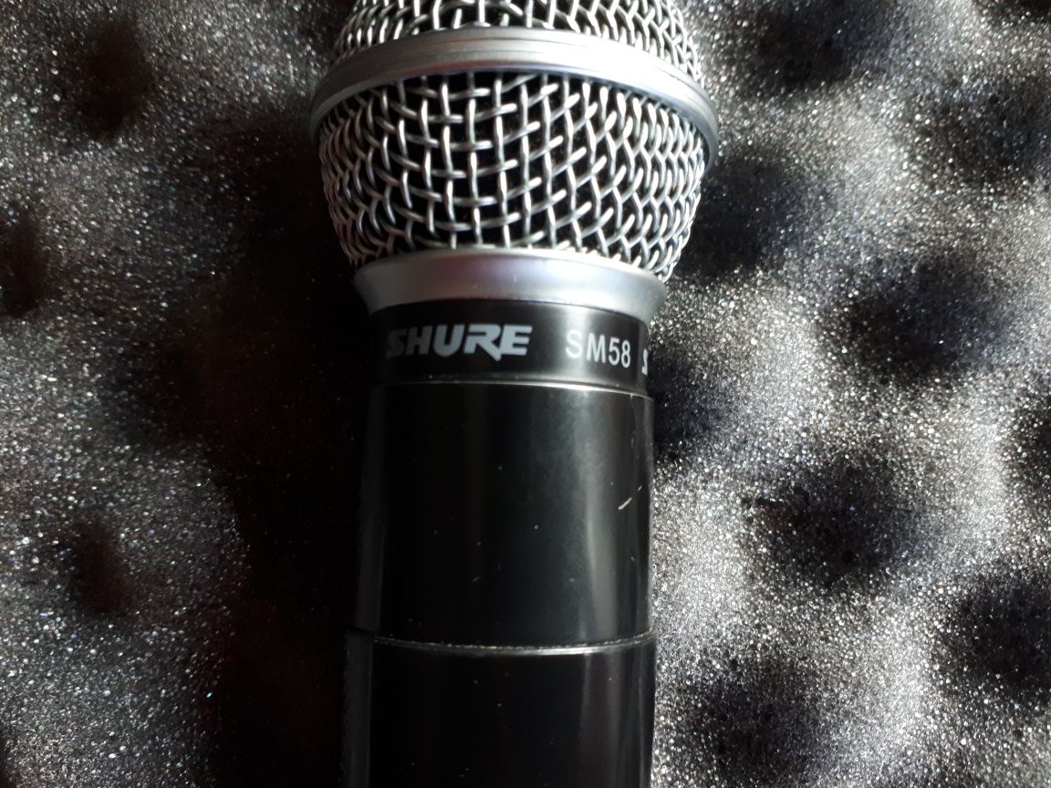 Mikrofon bezprzewodowy Shure SM58