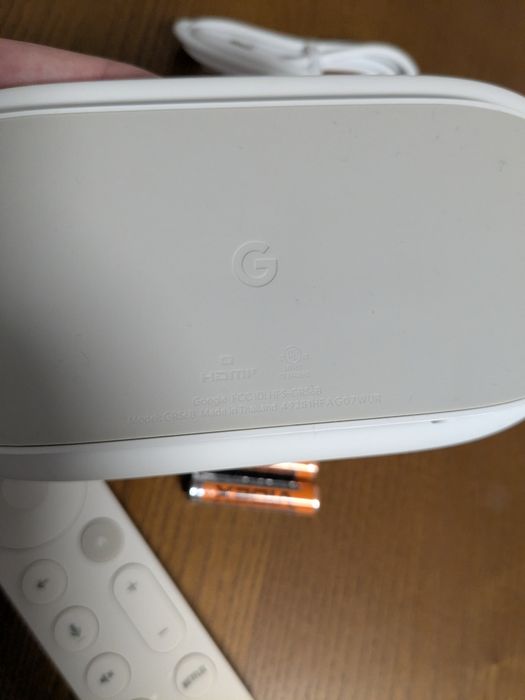 Смарт приставка Google streamer 4k