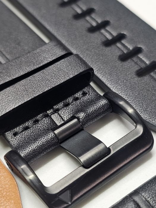 Ремінець шкіряний Garmin Fenix 6,7,8, Fenix 7X, MARQ, Tactix, Quatix