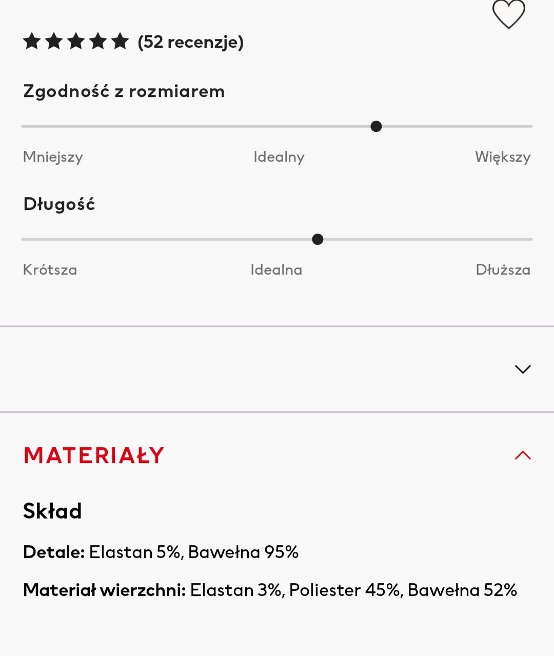 Eleganckie spodnie dla ciężarnych H&M