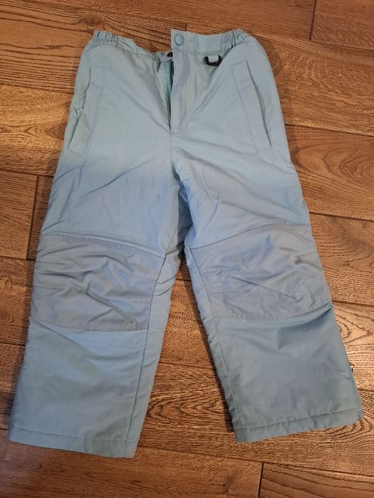 Ocieplane spodnie na śnieg