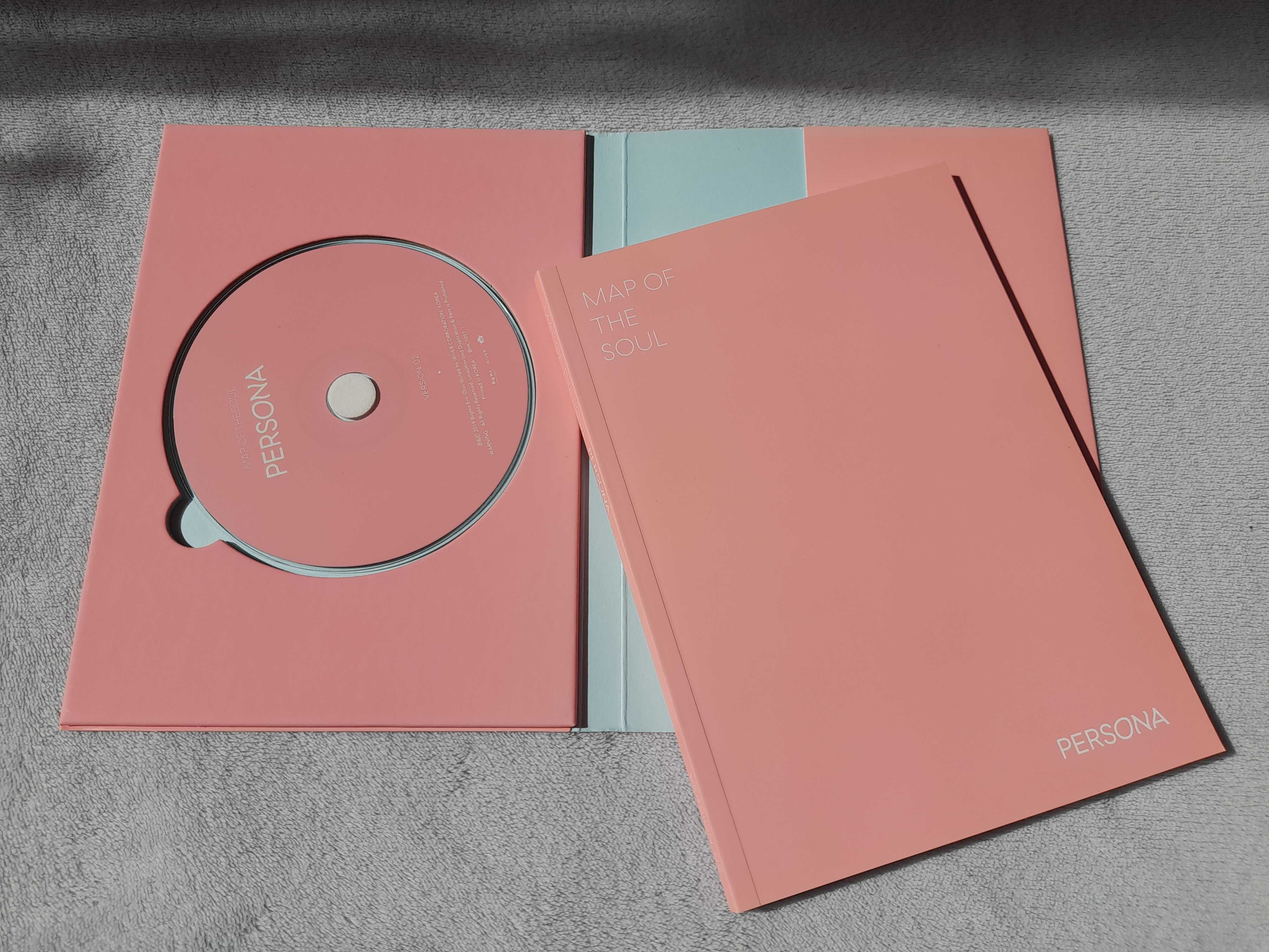 Album BTS Map of the Soul: Persona ver. 2