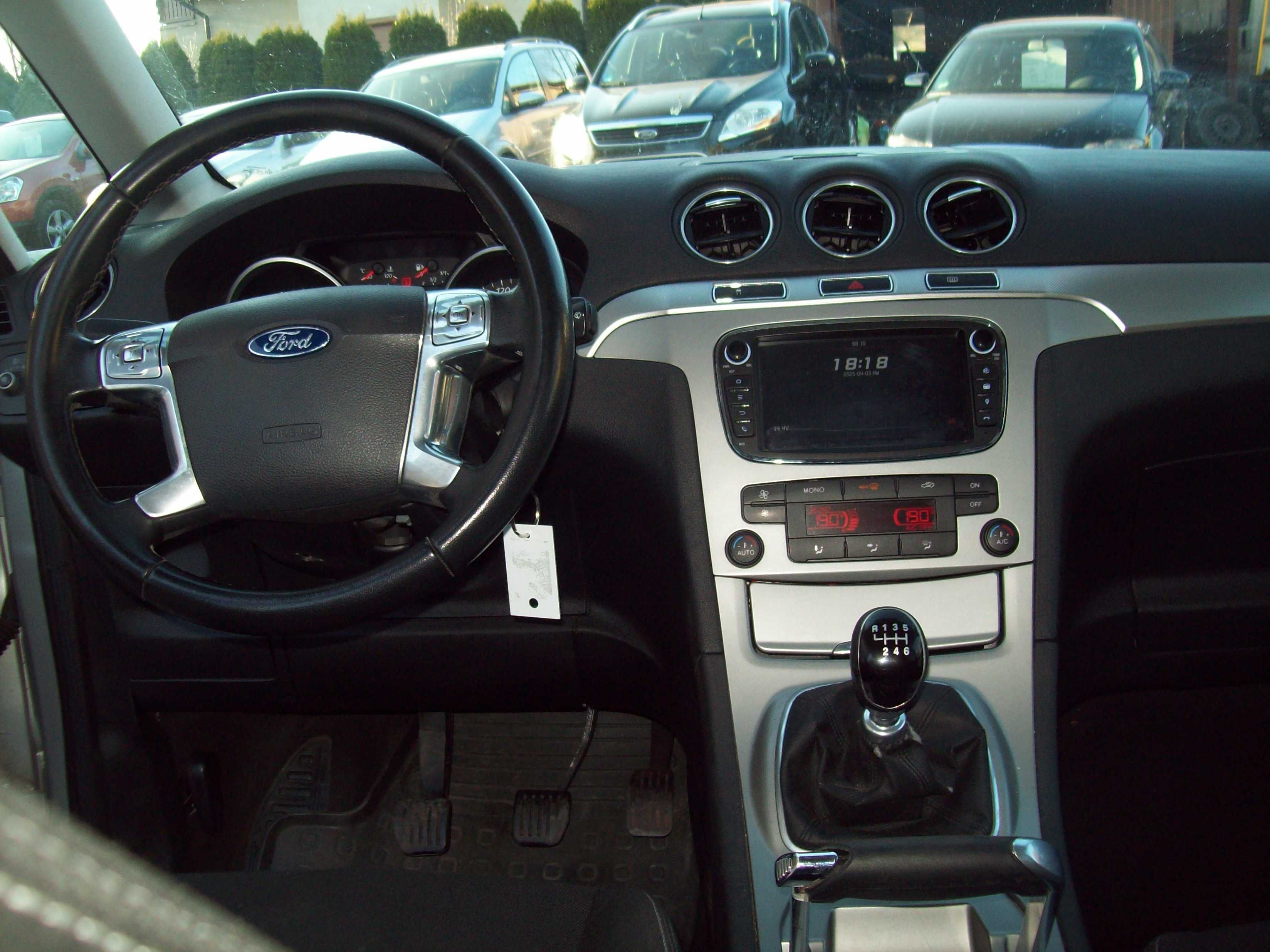 FORD GALAXY 2,0 TDCI/7 osobowy/stan b.dobry