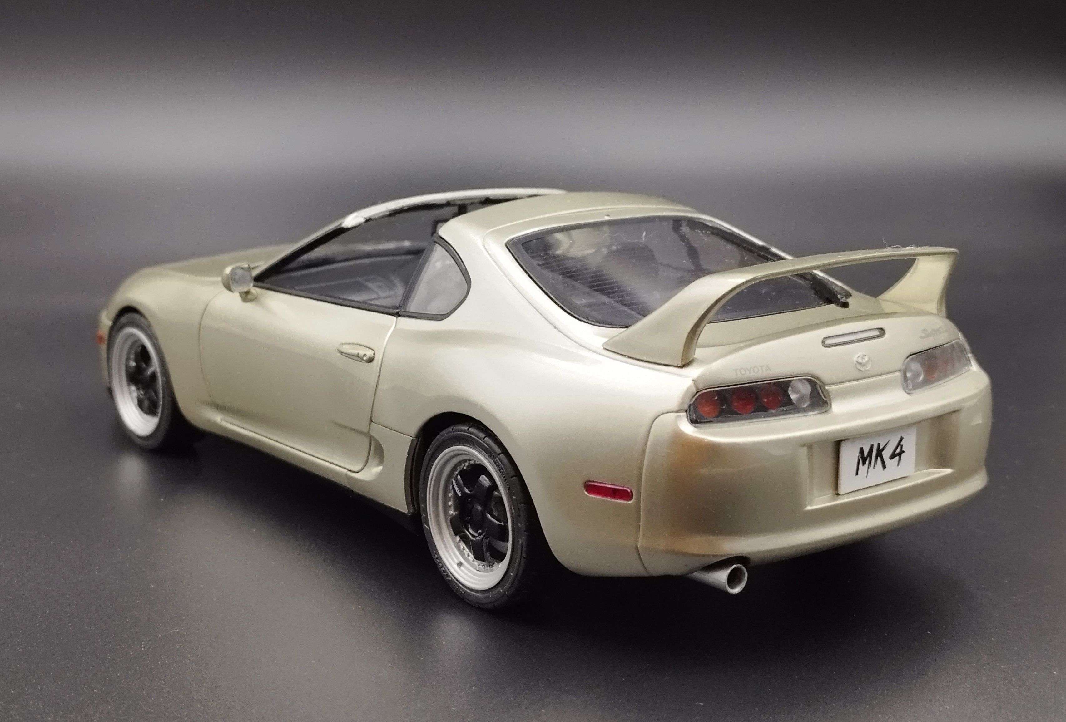 1:18 Solido 1998 Toyota Supra MK4 Targa Roof A80 Quicksilver FX model