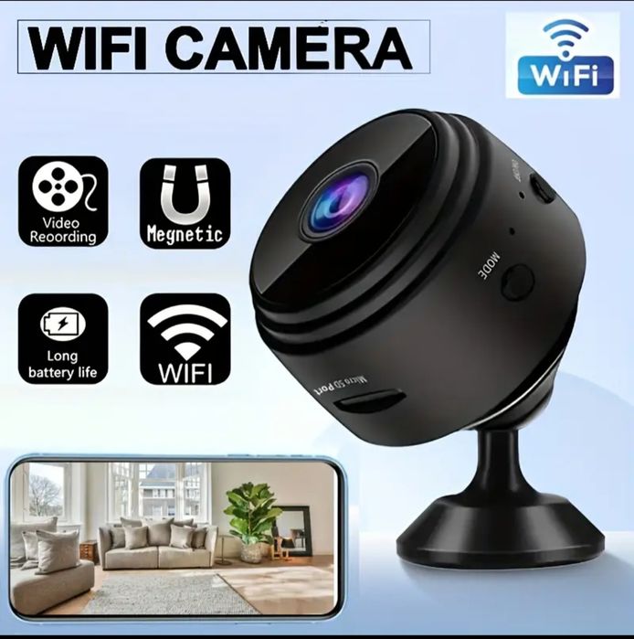 Wi-Fi міні камера  спостереження бездротова А9