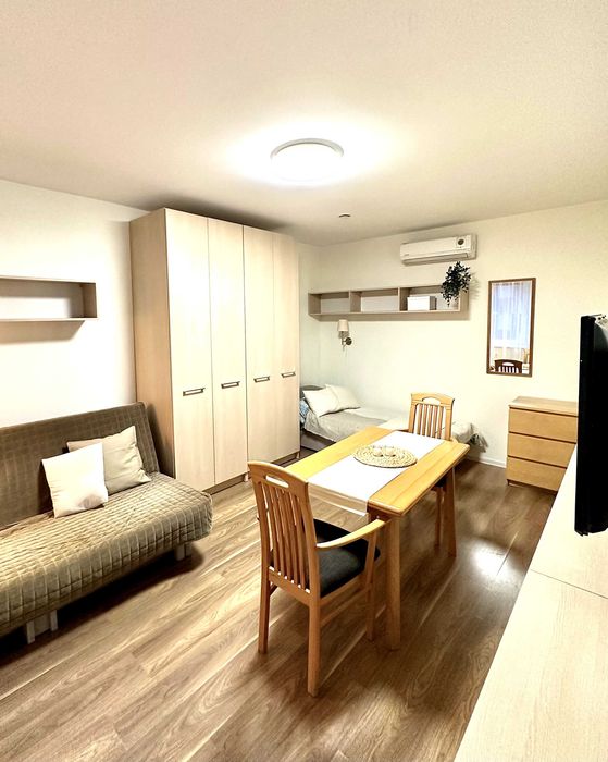 Przestronne mieszkanie w kamienicy w centrum Gdyni