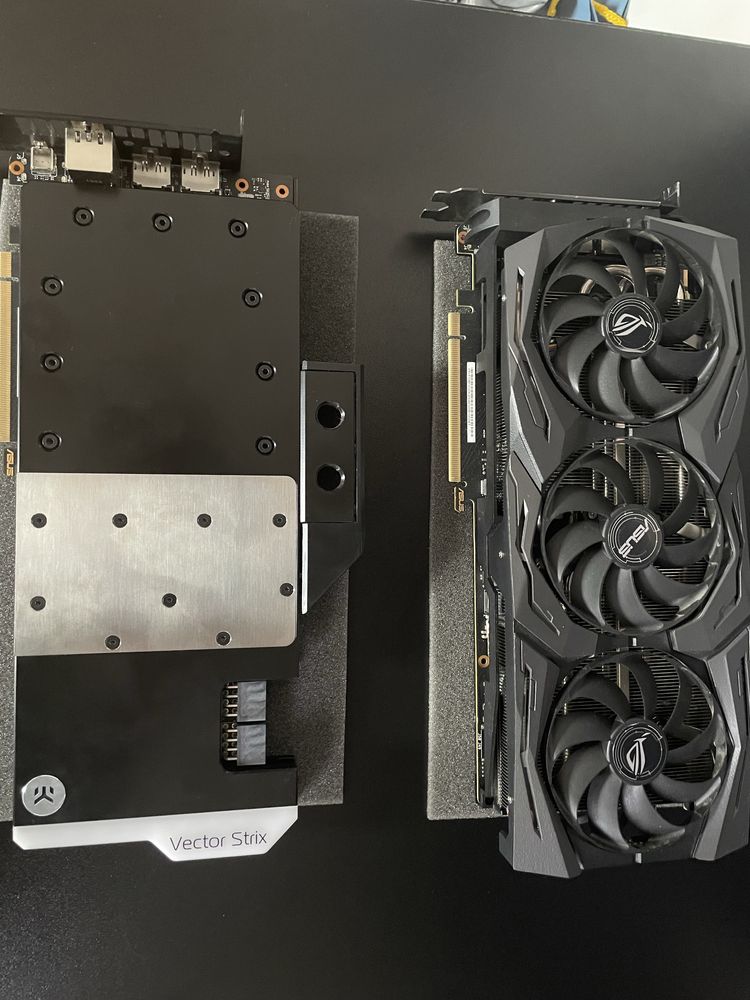 2x rtx 2080ti strix oc + 2x ek quantum vector d-rgb