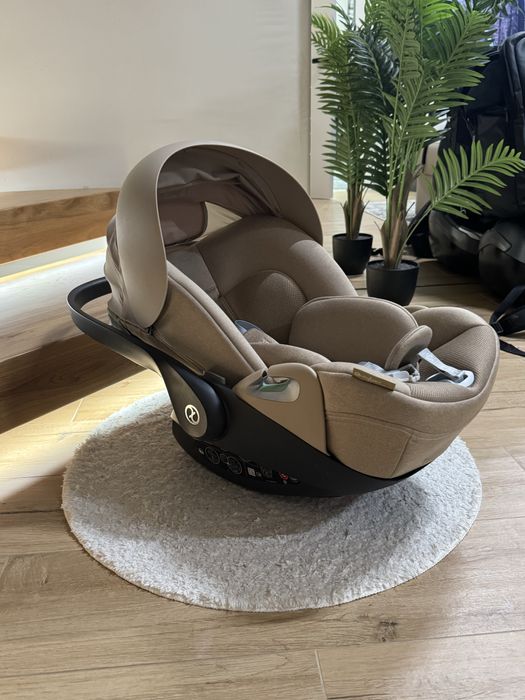 Автокрісло cybex cloud T i-size cozy beige PLUS
