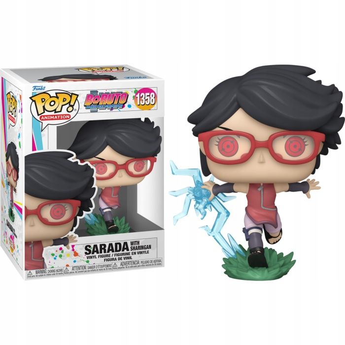 Figurka Funko Pop! Boruto Sarada