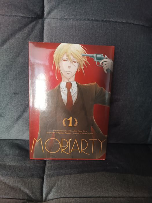 Manga Moriarty tom 1