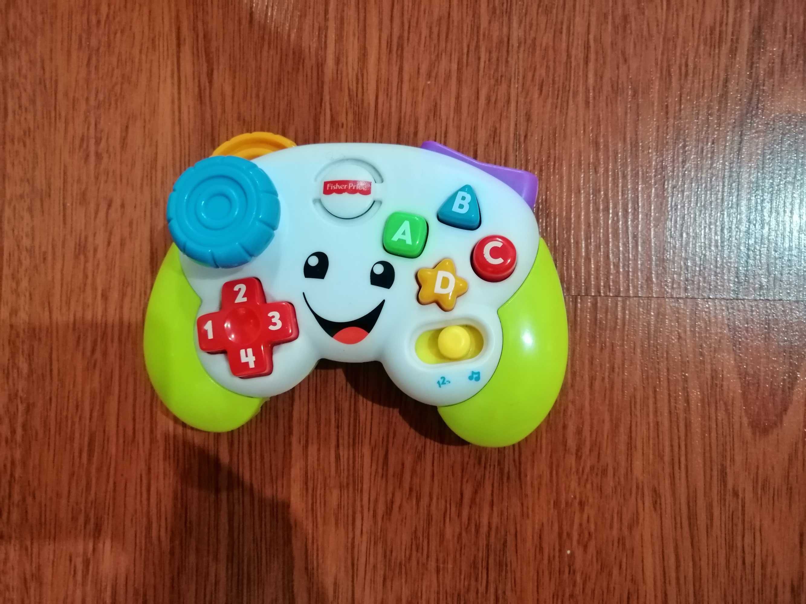 Fisher Price - Aprende a minha primeira consola, 6 meses