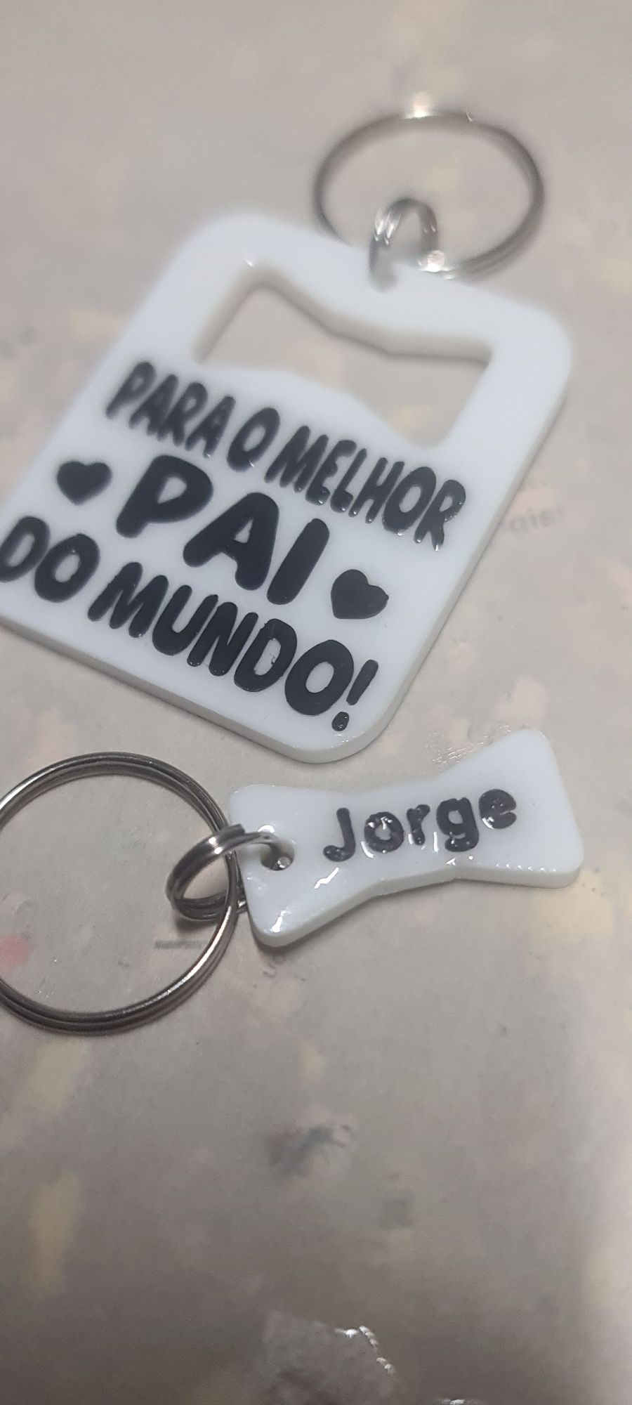Porta Chaves Dia do Pai