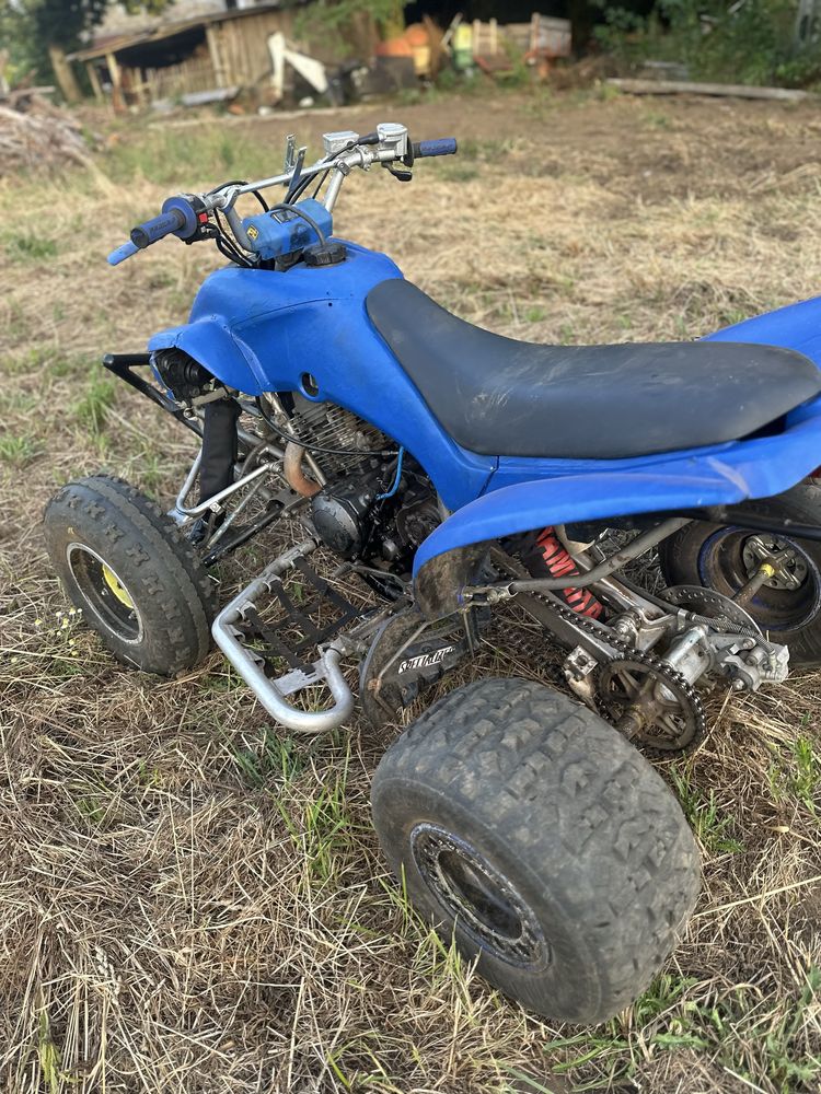 Raptor 350  de 2008 sem documentls