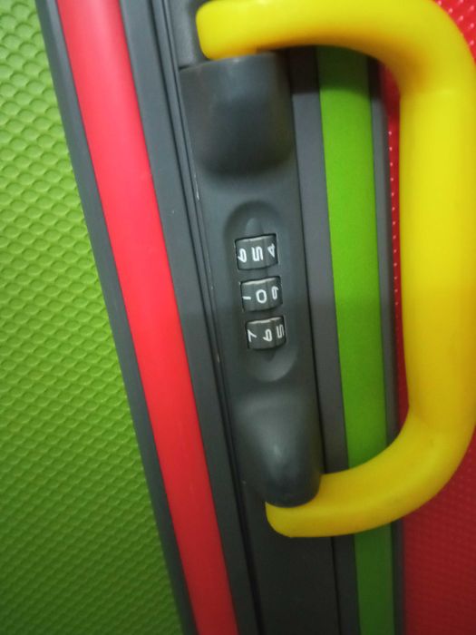 Mala de viagem grande ABS