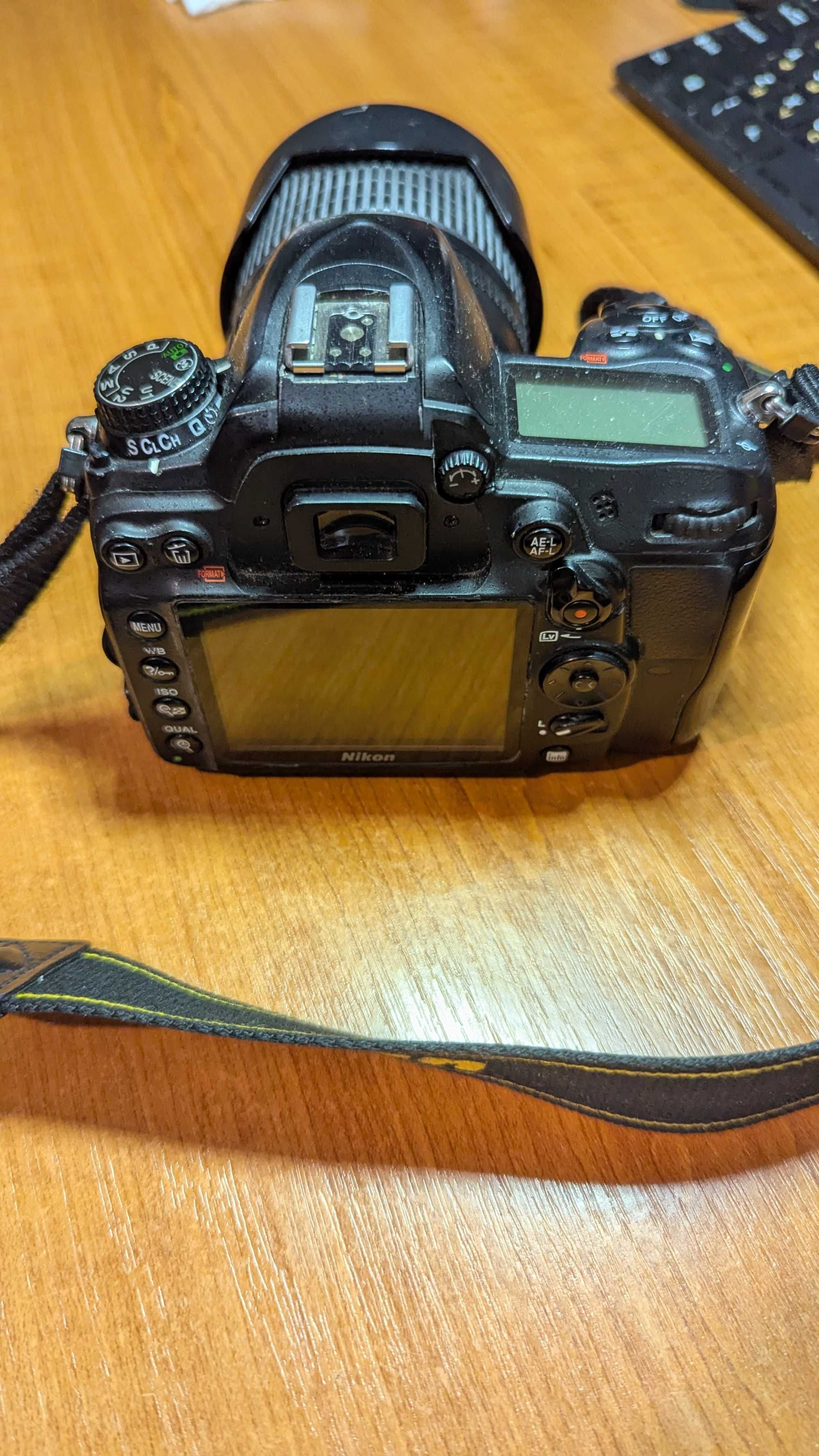 Фотоапарат NIKON D7000