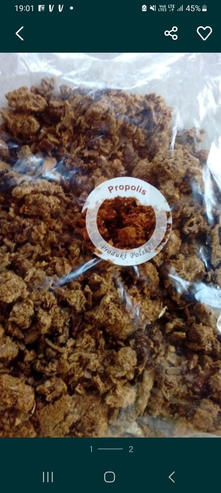 Kit pszczeli Propolis 100gr