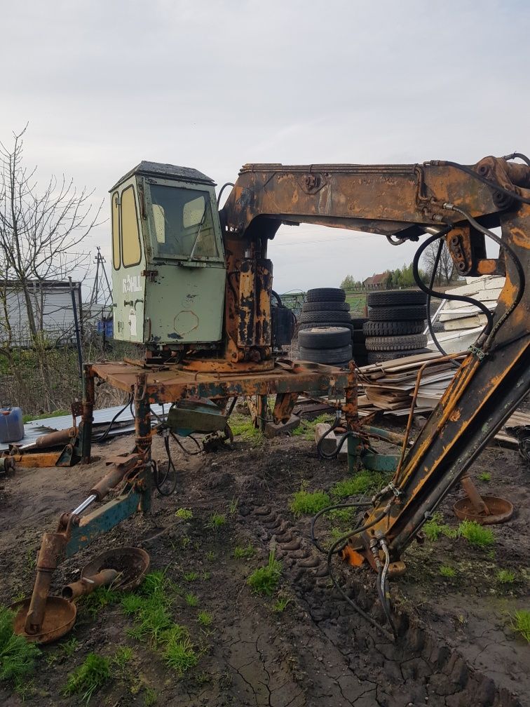 Koparka, ładowacz unimog