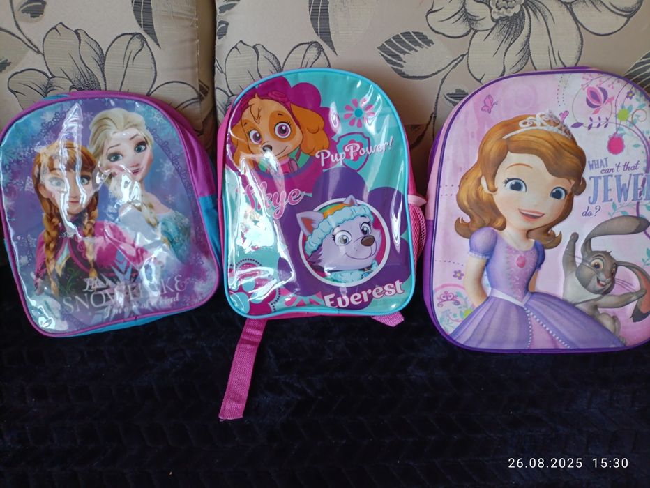 Plecaki dla dziewczynki