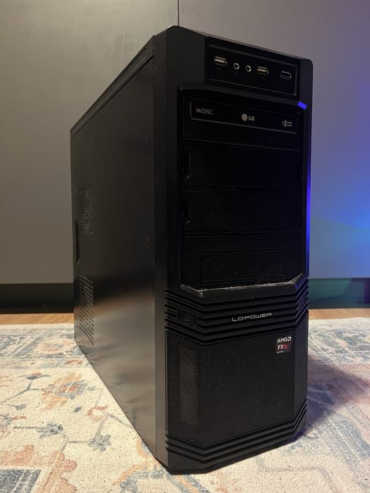 komputer gamingowy 20 wątkowy/ GTX 1660/ RAM 16gb/ SSD 256gb