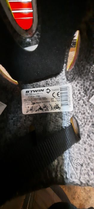 Kask rowerowy BTWI  47-53