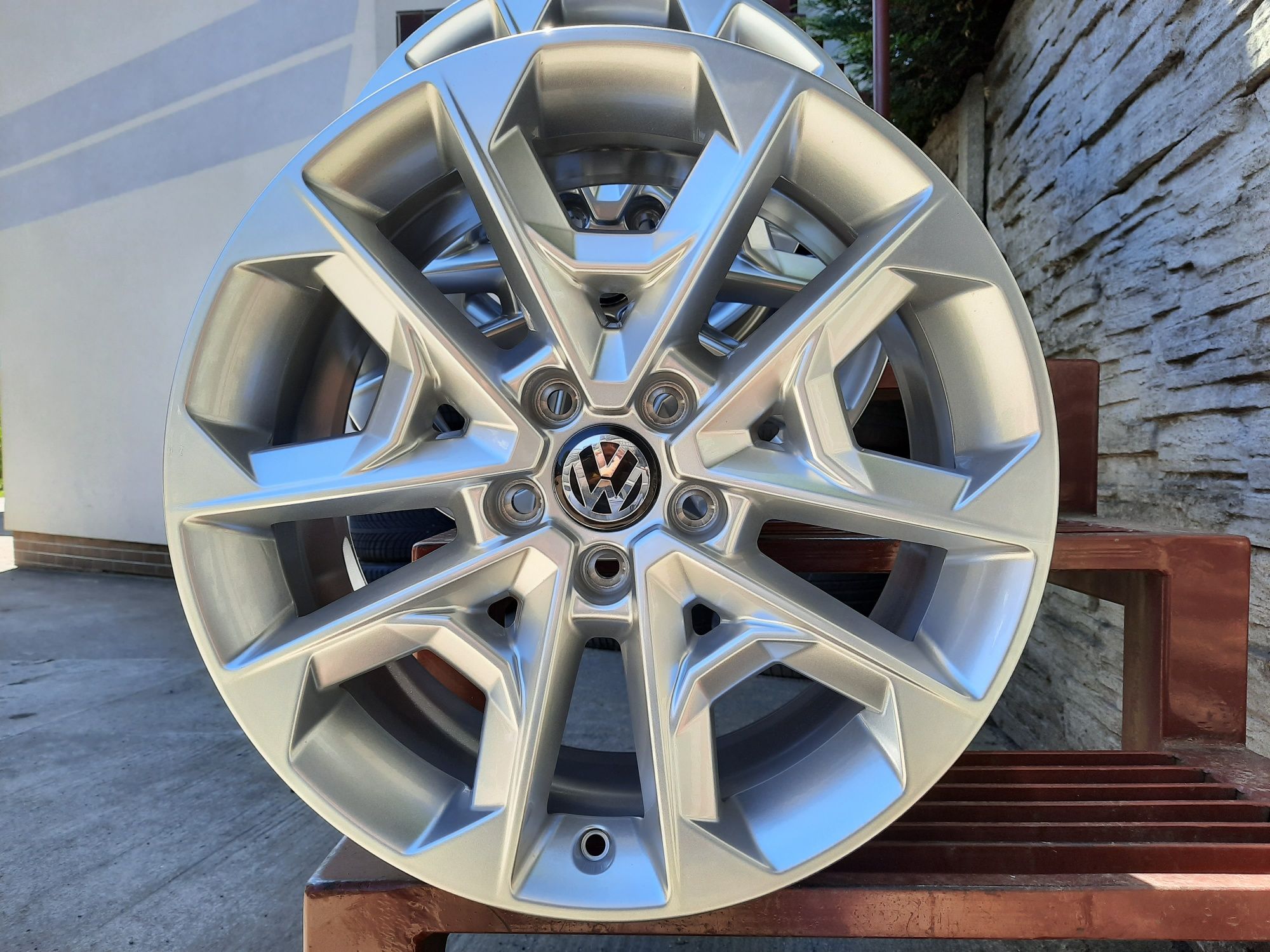 ALUFELGI NOWE VW 18 5x112 Turan Passat Golf Jetta T-Roc Scirocco EOS