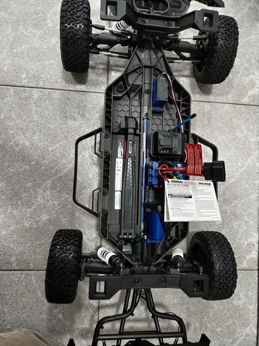 Carro rc Traxxas Ford raptor +80km/h