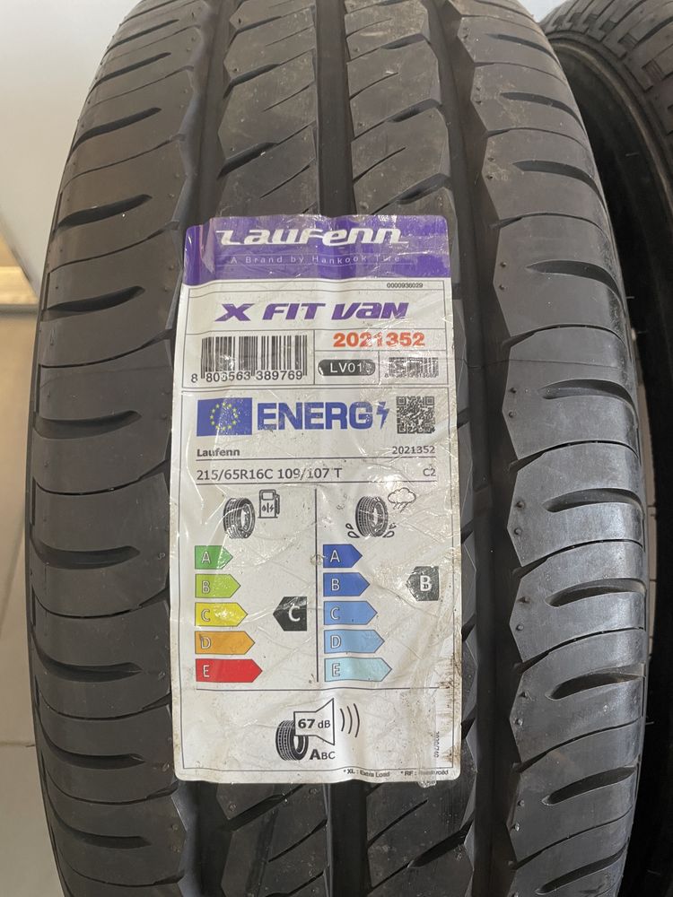 215/65 R16C Laufen X Fit Van Nowe