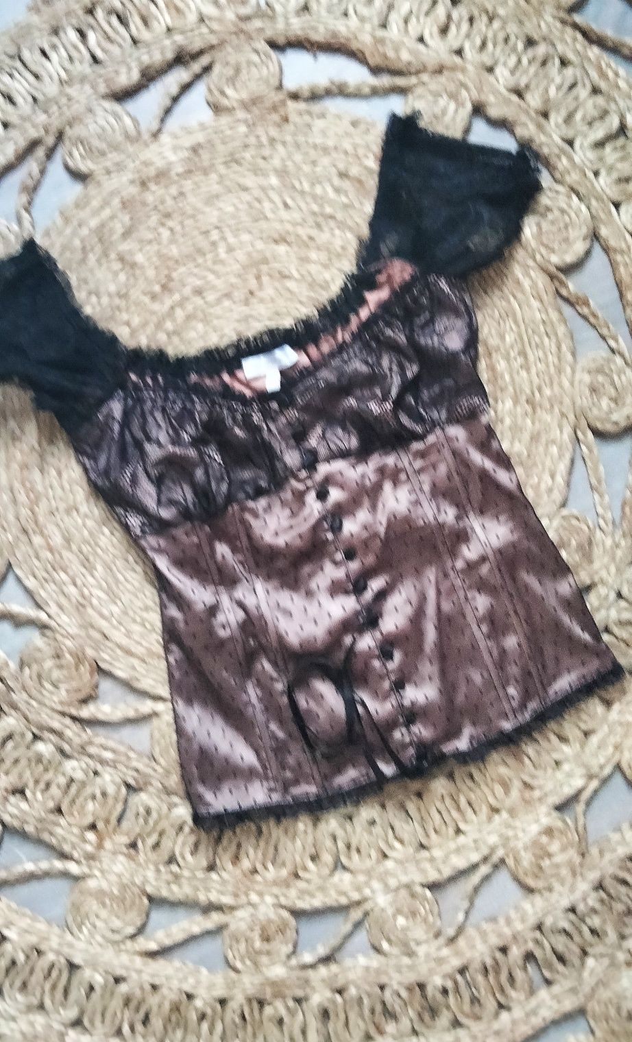Conjunto sexy vintage
