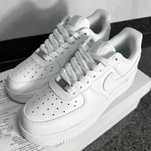 Biały\NikeForce1*airDamskiePromocja KomfortTrampkiNeutralne 36