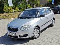 Skoda Fabia II 1.2 60KM * Wspomaganie * Stan Dobry * Okazja!!
