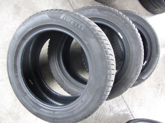 Pirelli sottozero 3 winter 225/55/17