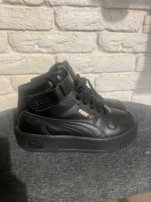 Хайтопи ,черевики Puma 38р.