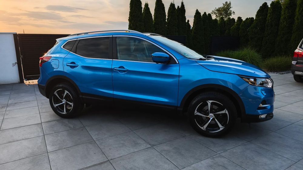 Nissan Qashqai Tekna automat super stan