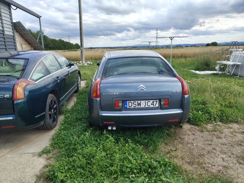 Citroen C6 do sprzedania