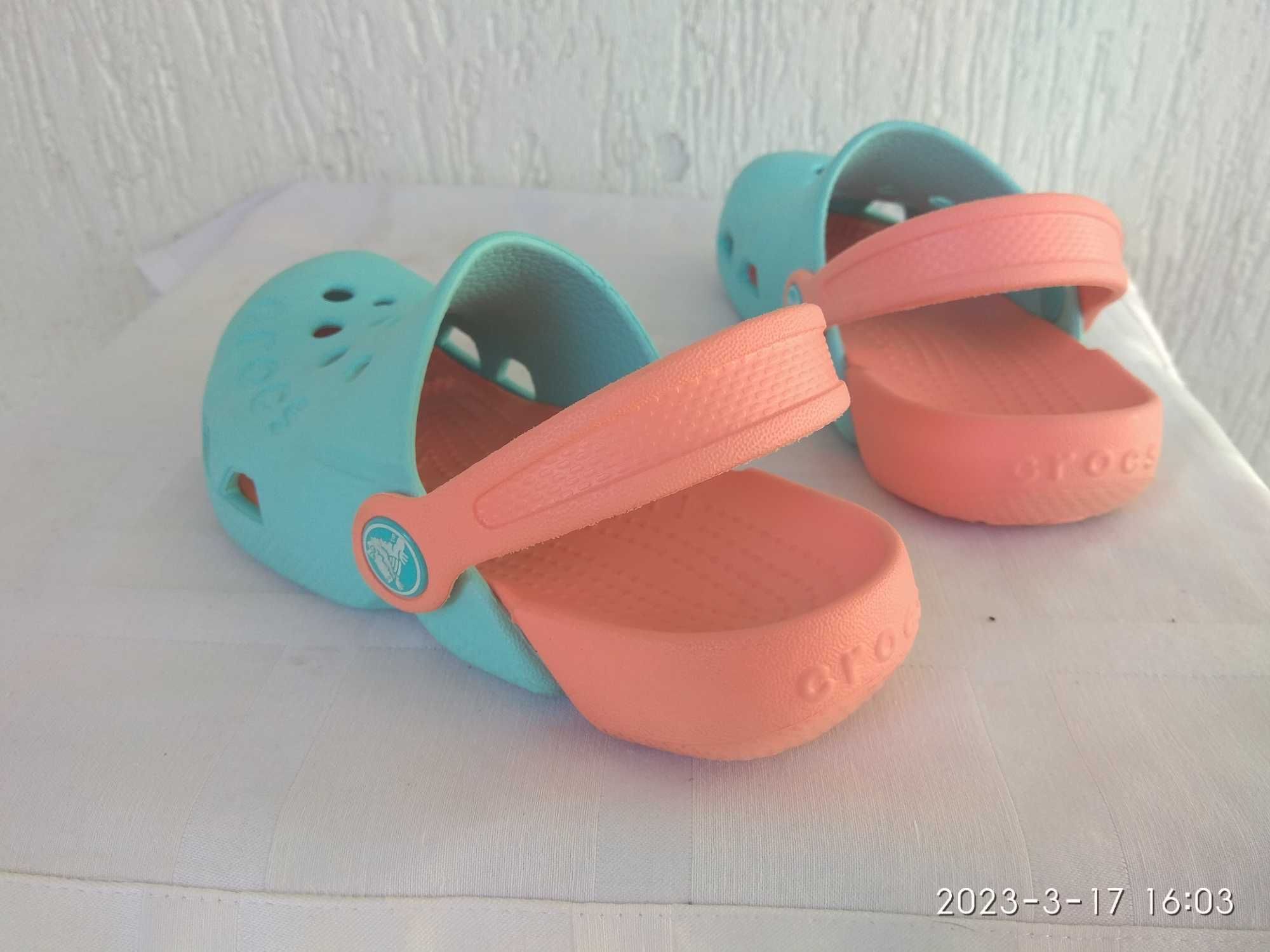 Шлепки,босоножки Crocs р.26.5