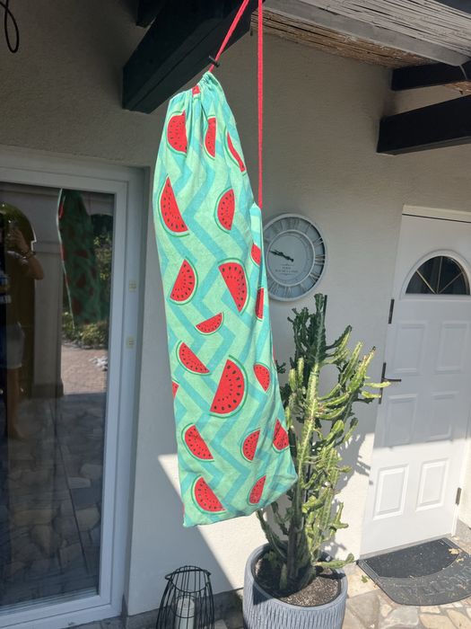 Hamak arbuzowy, jak nowy