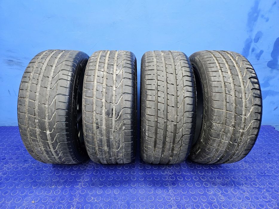 FELGI aluminiowe 19" AUDI A6 C7 A7 A8 koła zestaw 9.0" 5x112 ET32