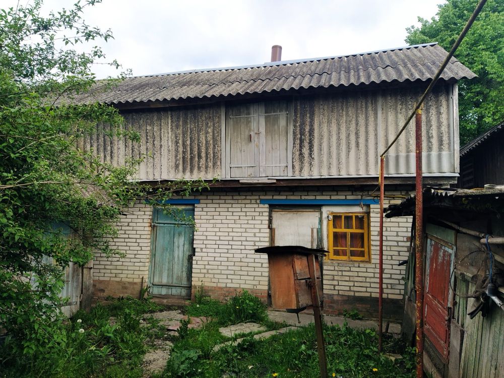 Продам будинок + земля 1га Деркачівка Роменського району