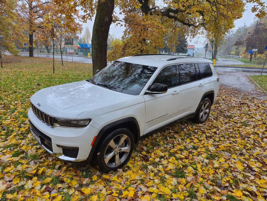 Jeep Grand Cherokee Jeep V WL wersja L long biały