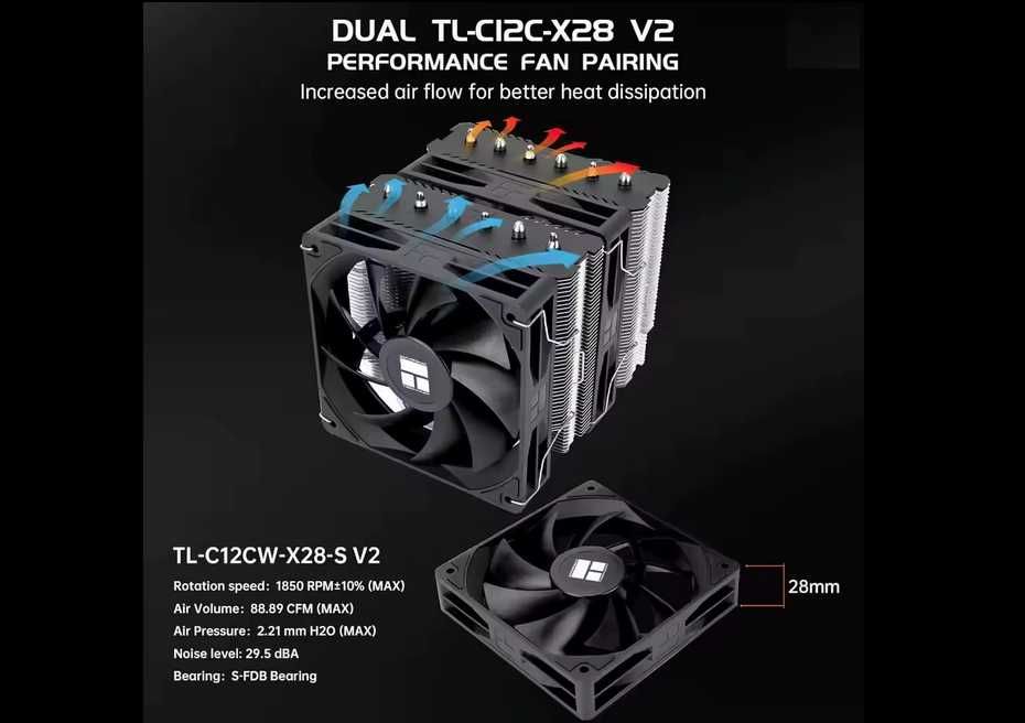 Кулер Thermalright Peerless Assassin 120 SE V2